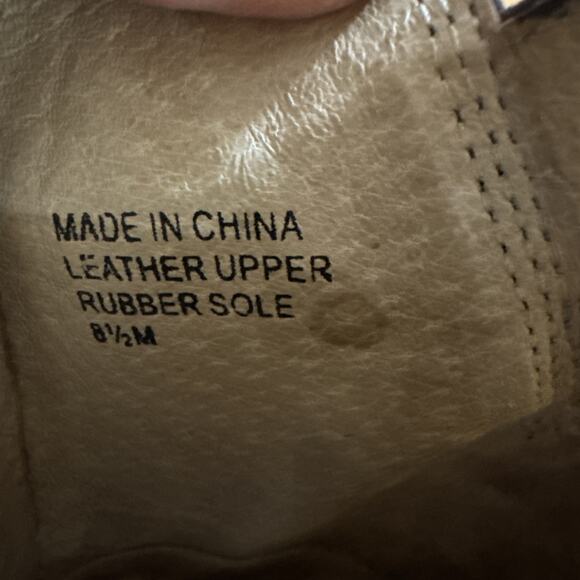 Michael Kors Greenwich open-toe heels 8.5 Suede 4.5” Heel .5” Platform - Picture 8 of 8